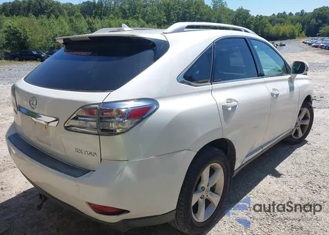 2011 Lexus Rx 350 from USA, damaged, VIN 2T2BK1BA8BC096799